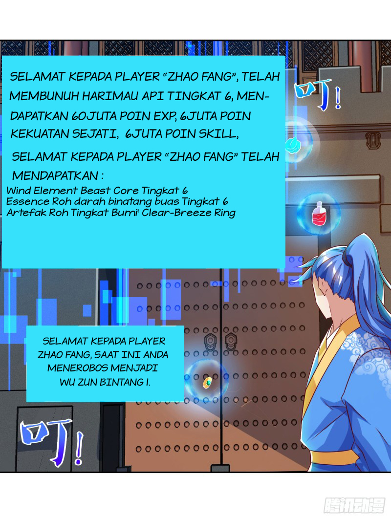 Strongest Leveling Bab 101 halaman 25
