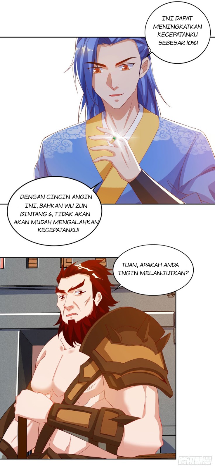Strongest Leveling Bab 102 halaman 6