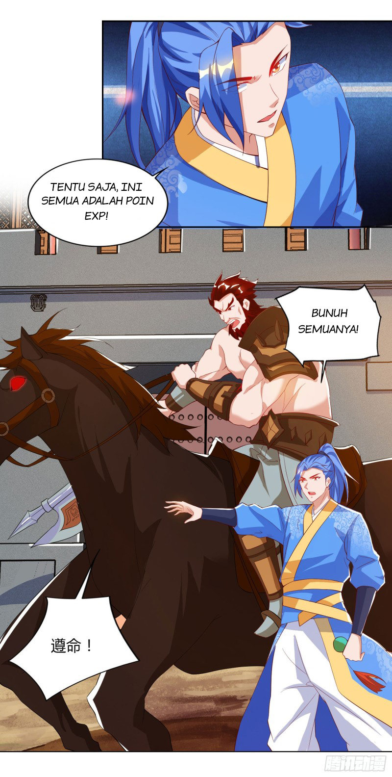 Strongest Leveling Bab 102 halaman 7