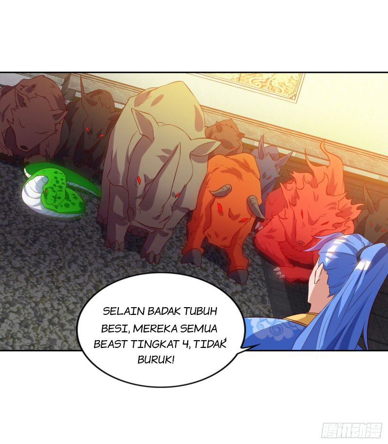Strongest Leveling Bab 102 halaman 18