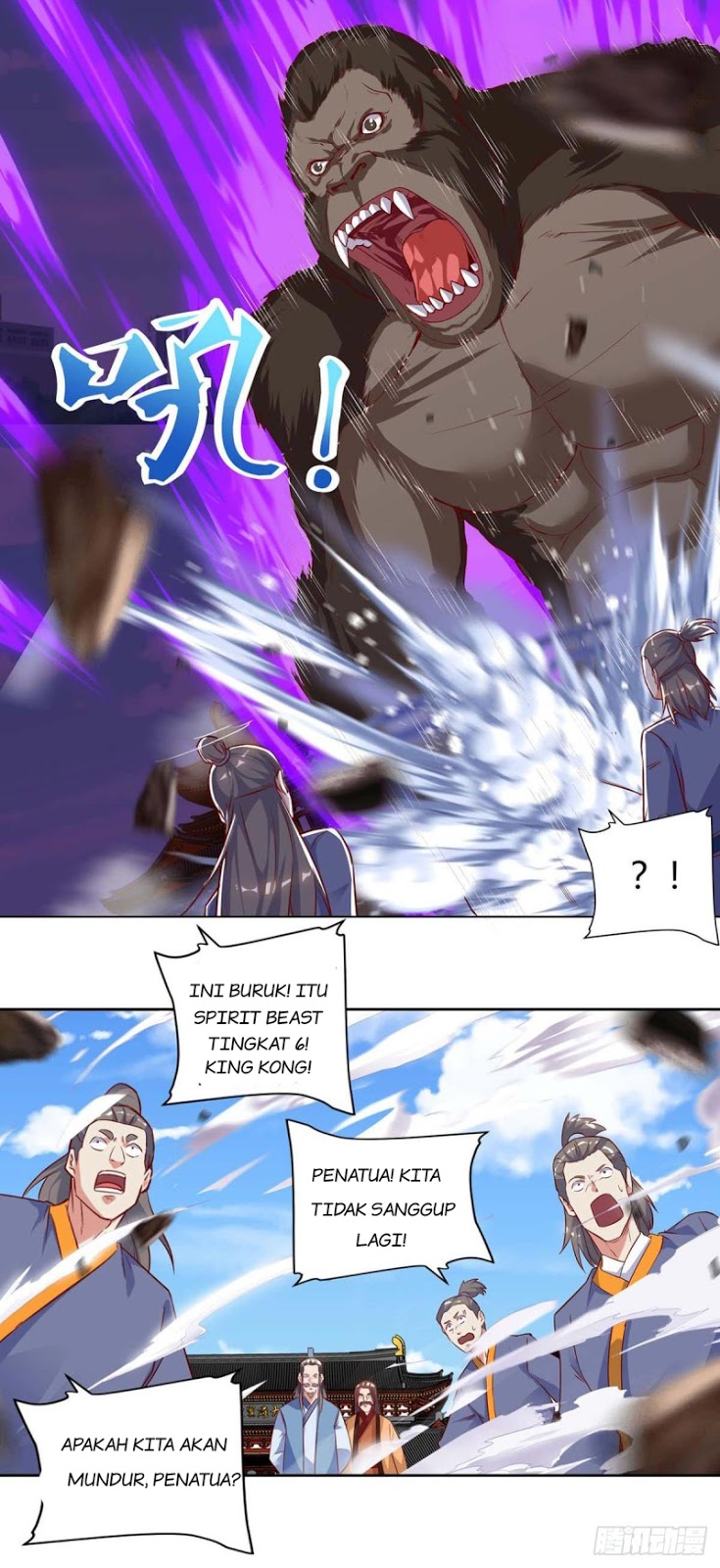 Strongest Leveling Bab 103 halaman 5