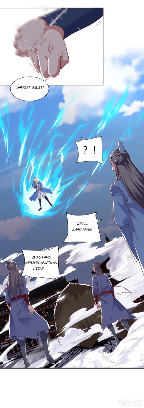 Strongest Leveling Bab 103 halaman 17