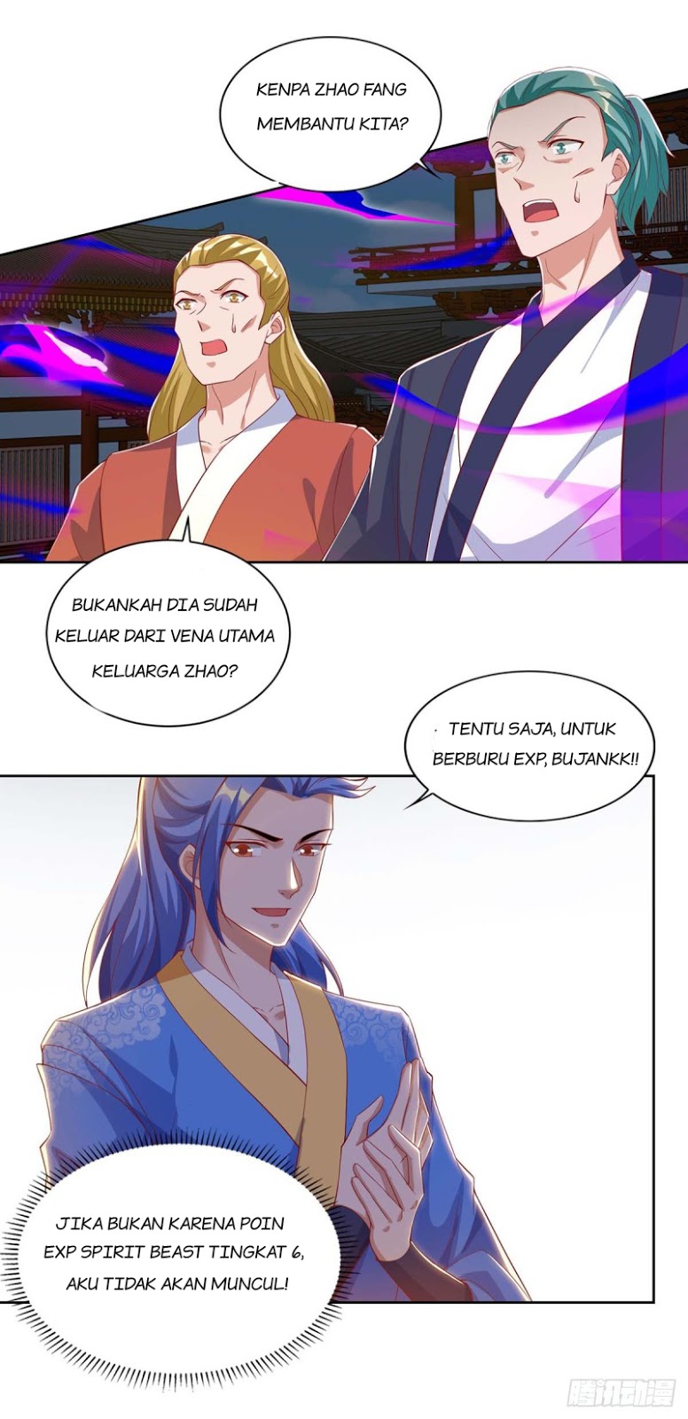 Strongest Leveling Bab 103 halaman 20