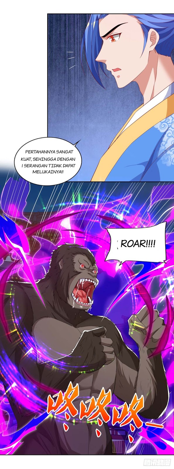 Strongest Leveling Bab 103 halaman 22