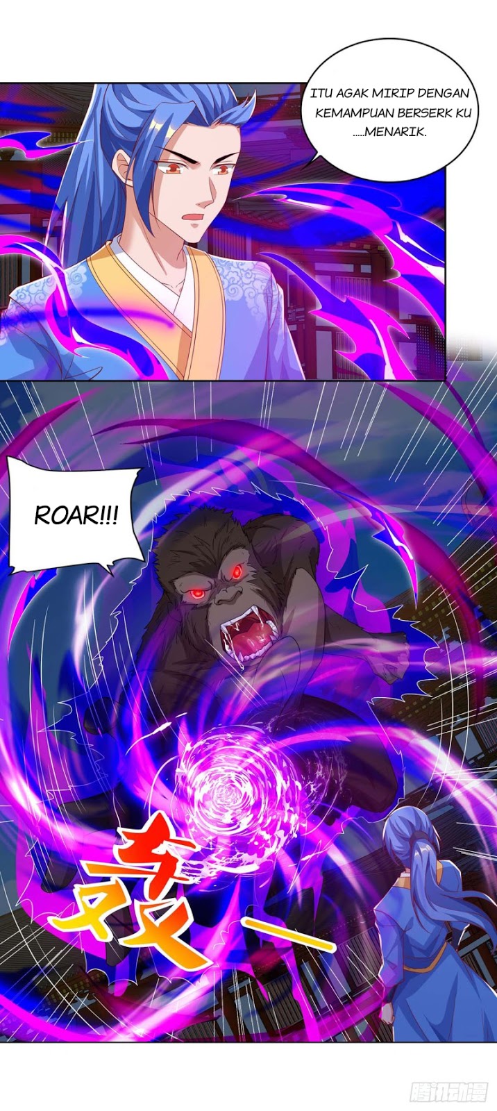 Strongest Leveling Bab 103 halaman 23