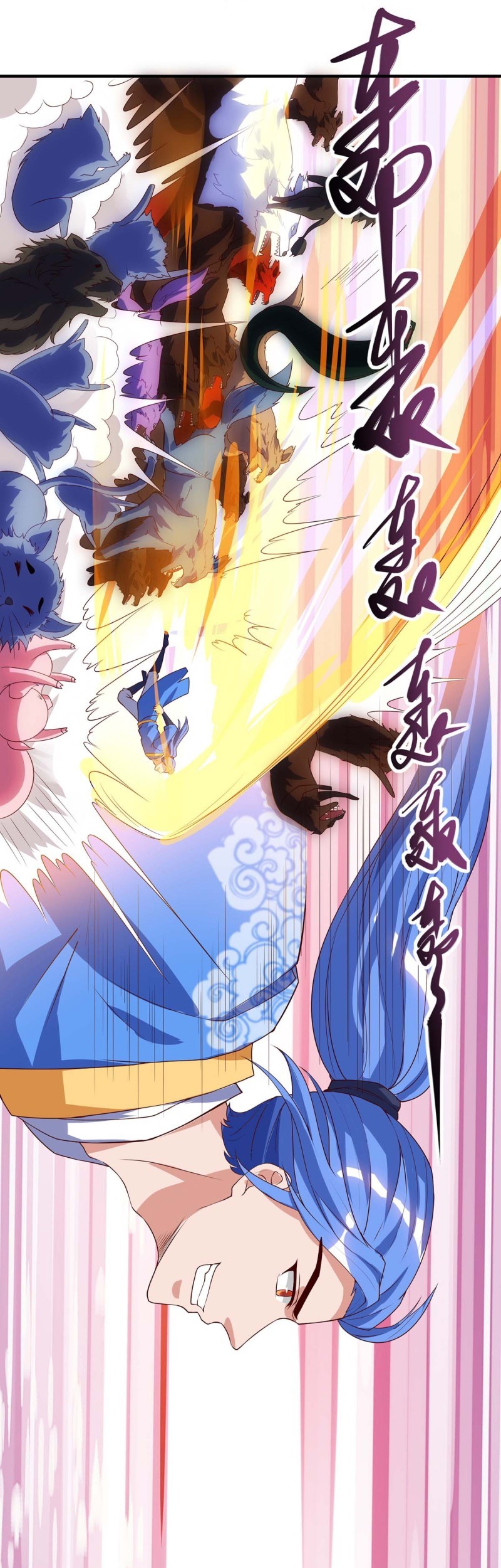 Strongest Leveling Bab 106 halaman 19