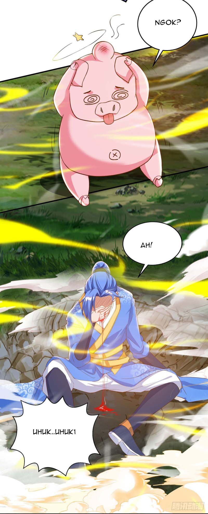 Strongest Leveling Bab 106 halaman 30