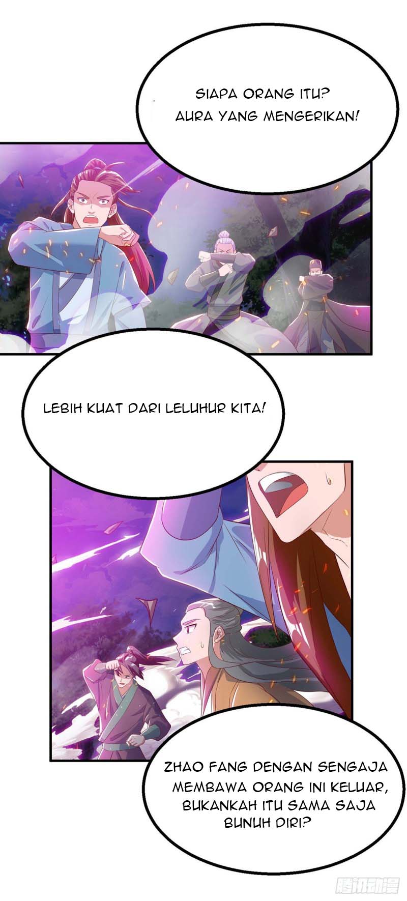Strongest Leveling Bab 107 halaman 6