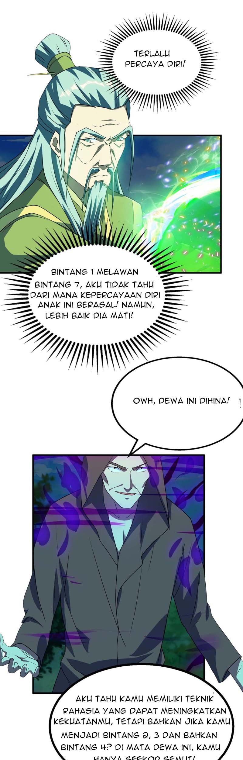 Strongest Leveling Bab 107 halaman 13