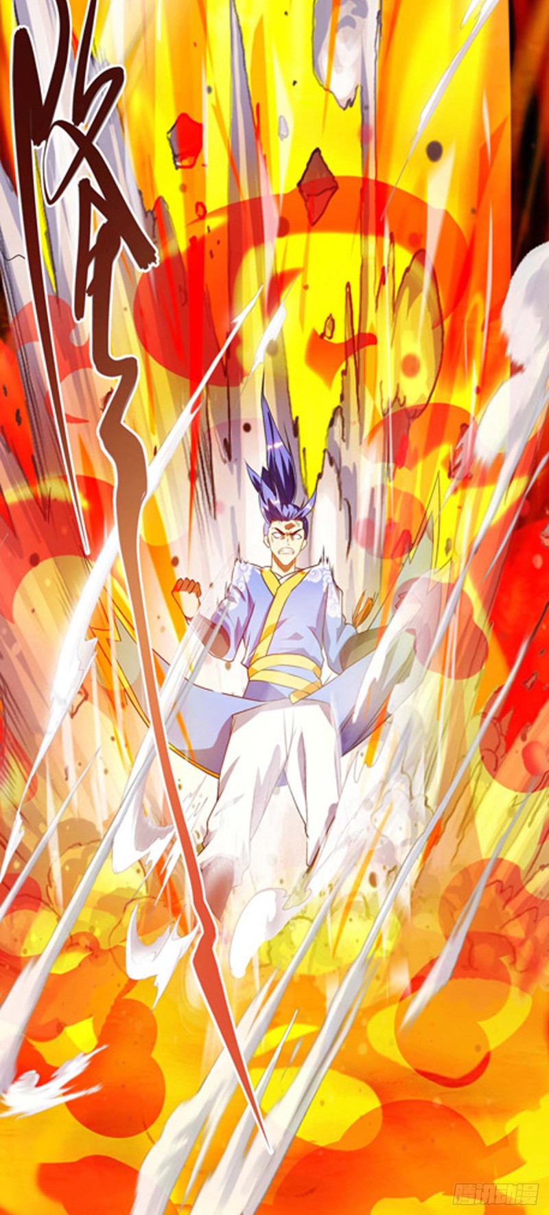 Strongest Leveling Bab 107 halaman 18