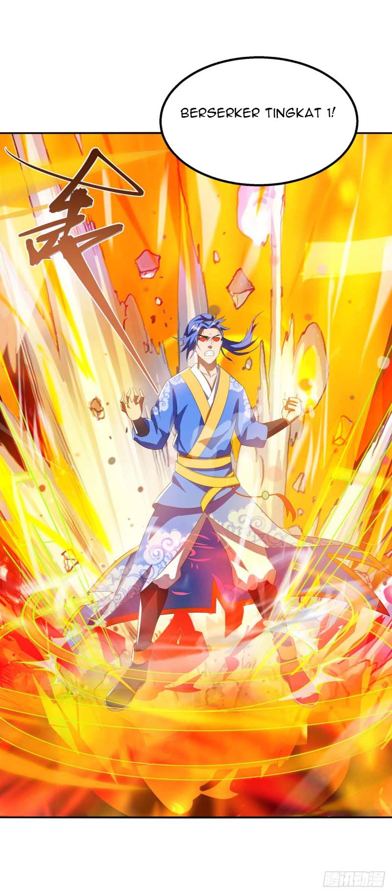 Strongest Leveling Bab 107 halaman 21