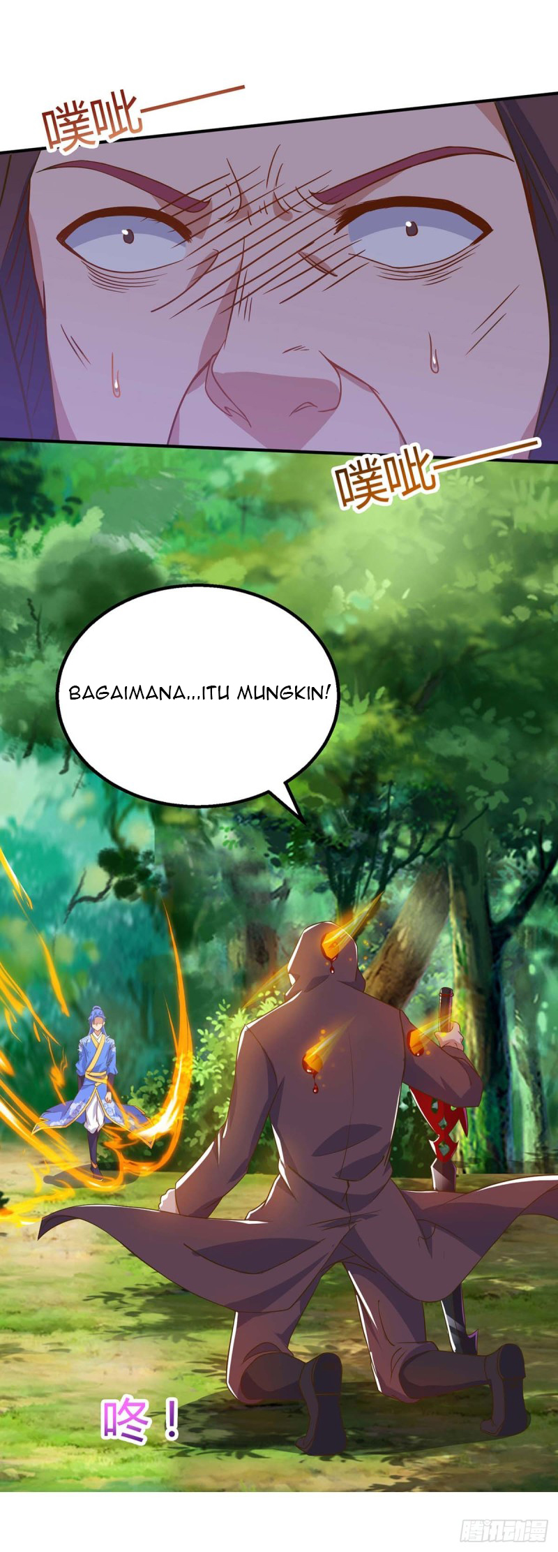 Strongest Leveling Bab 108 halaman 29
