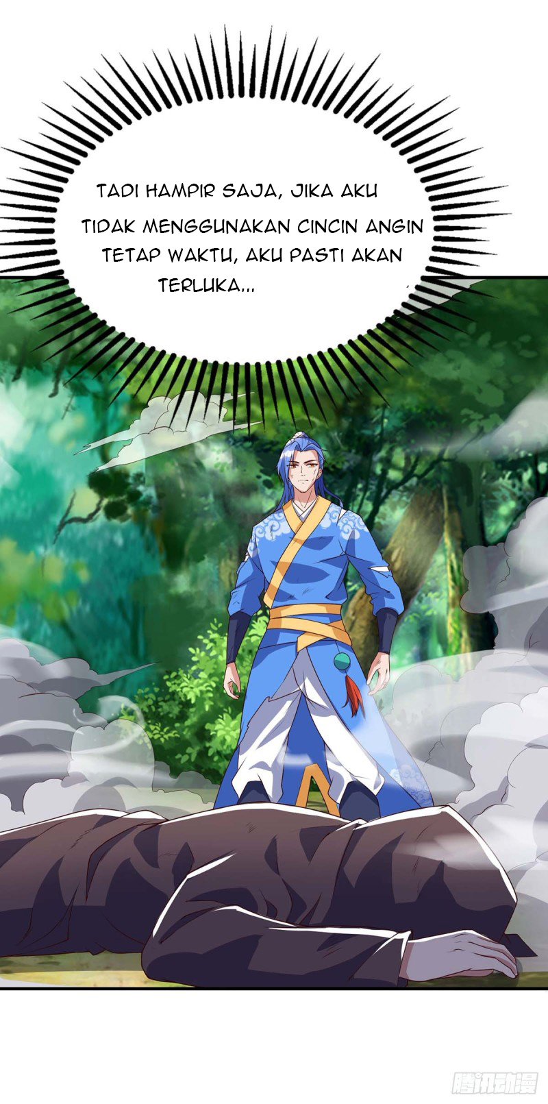 Strongest Leveling Bab 109 halaman 5