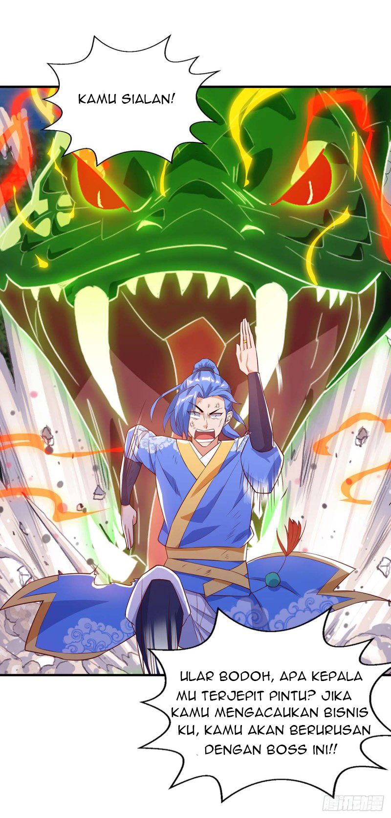 Strongest Leveling Bab 109 halaman 14