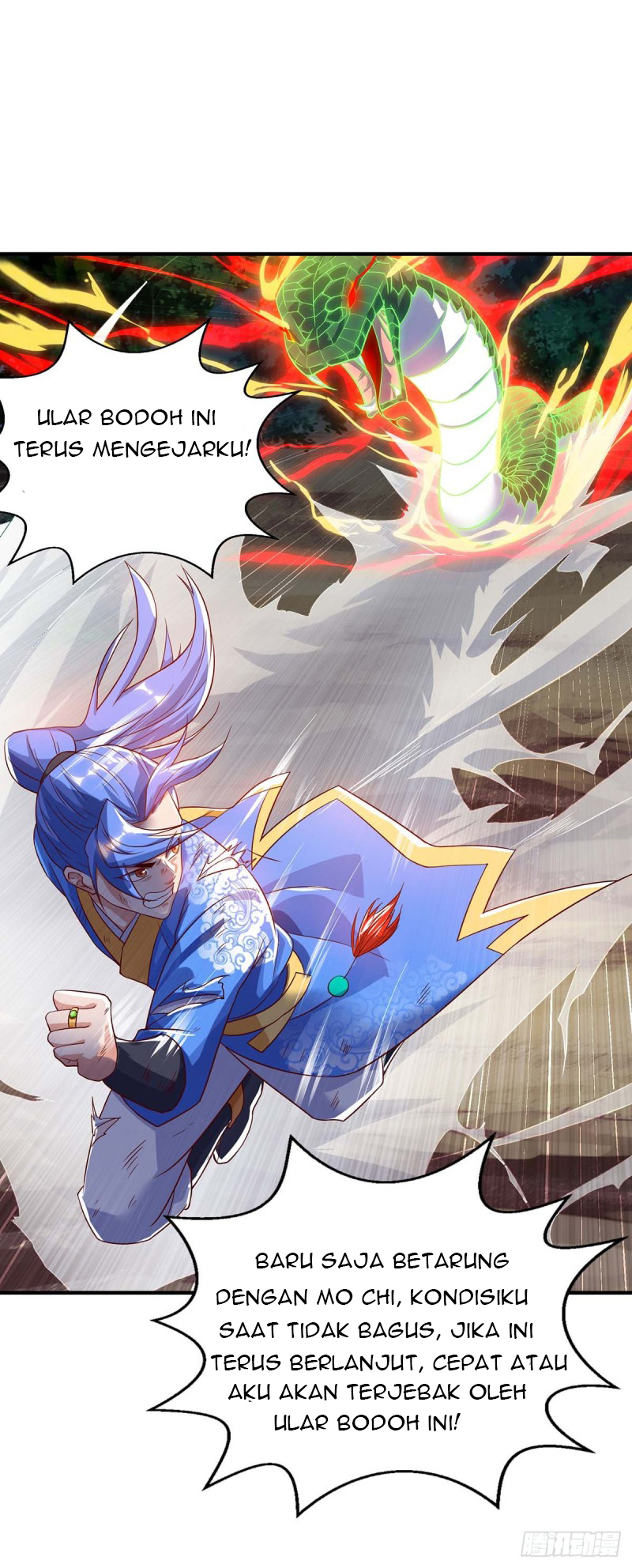 Strongest Leveling Bab 109 halaman 20