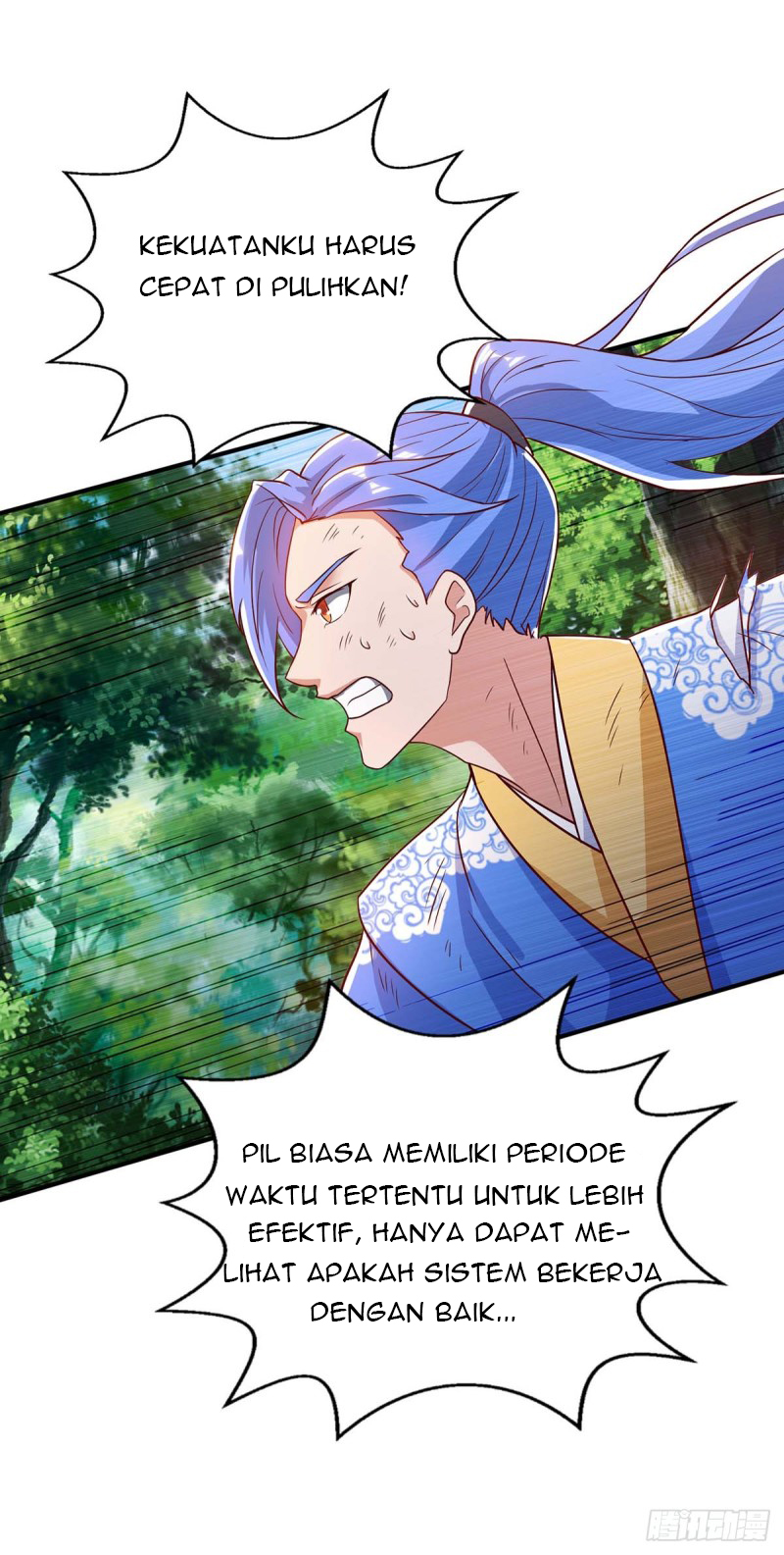 Strongest Leveling Bab 109 halaman 21
