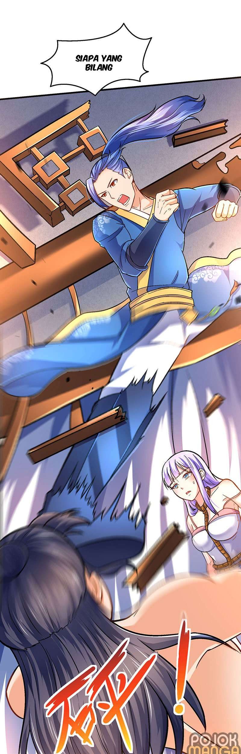 Strongest Leveling Bab 11 halaman 13