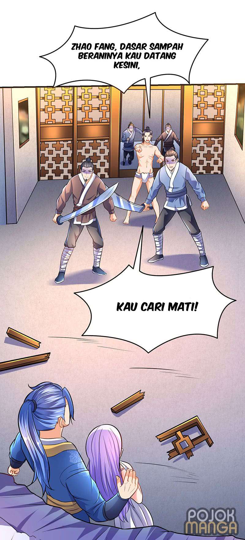 Strongest Leveling Bab 11 halaman 19