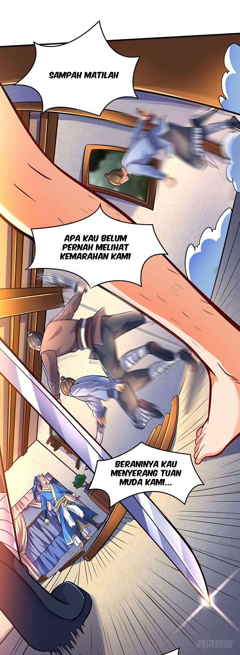 Strongest Leveling Bab 11 halaman 24