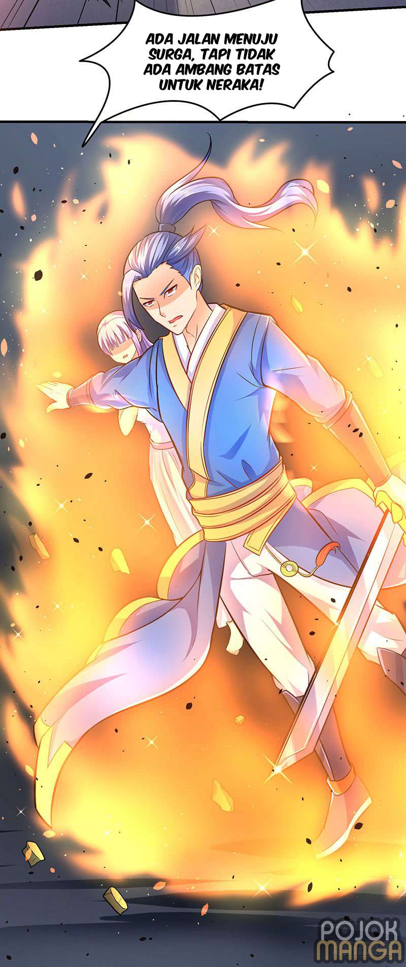 Strongest Leveling Bab 11 halaman 25