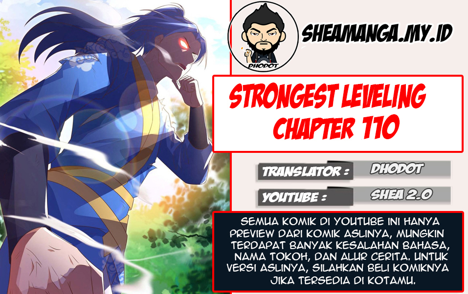 Strongest Leveling Bab 110 halaman 1