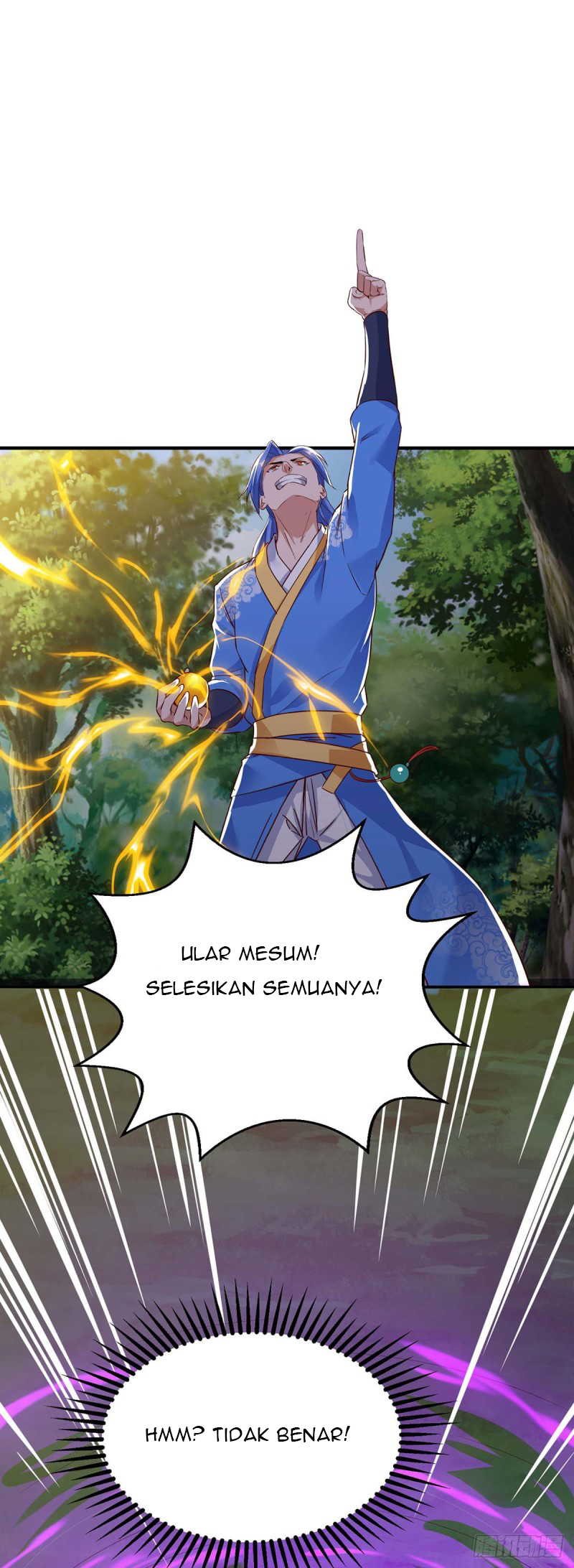 Strongest Leveling Bab 110 halaman 2