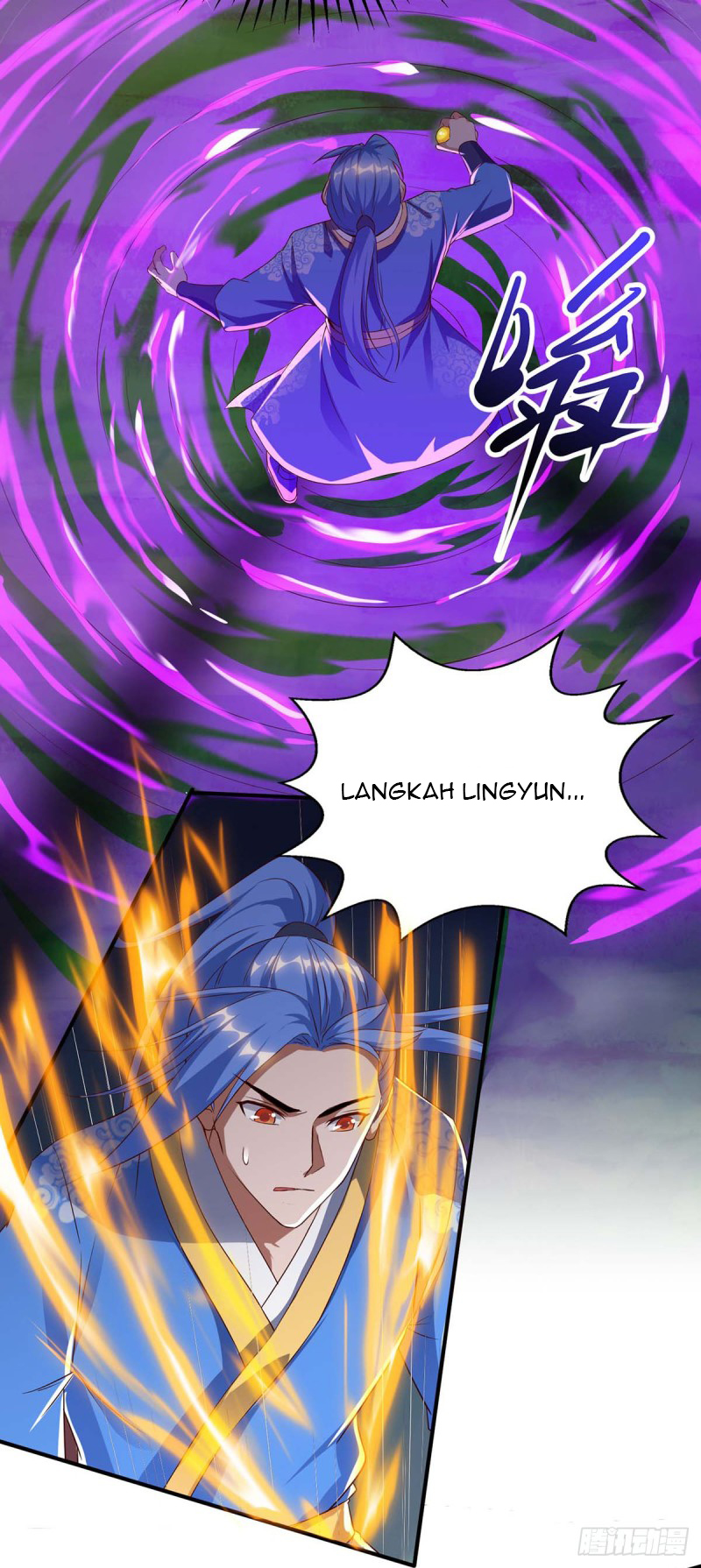 Strongest Leveling Bab 110 halaman 3