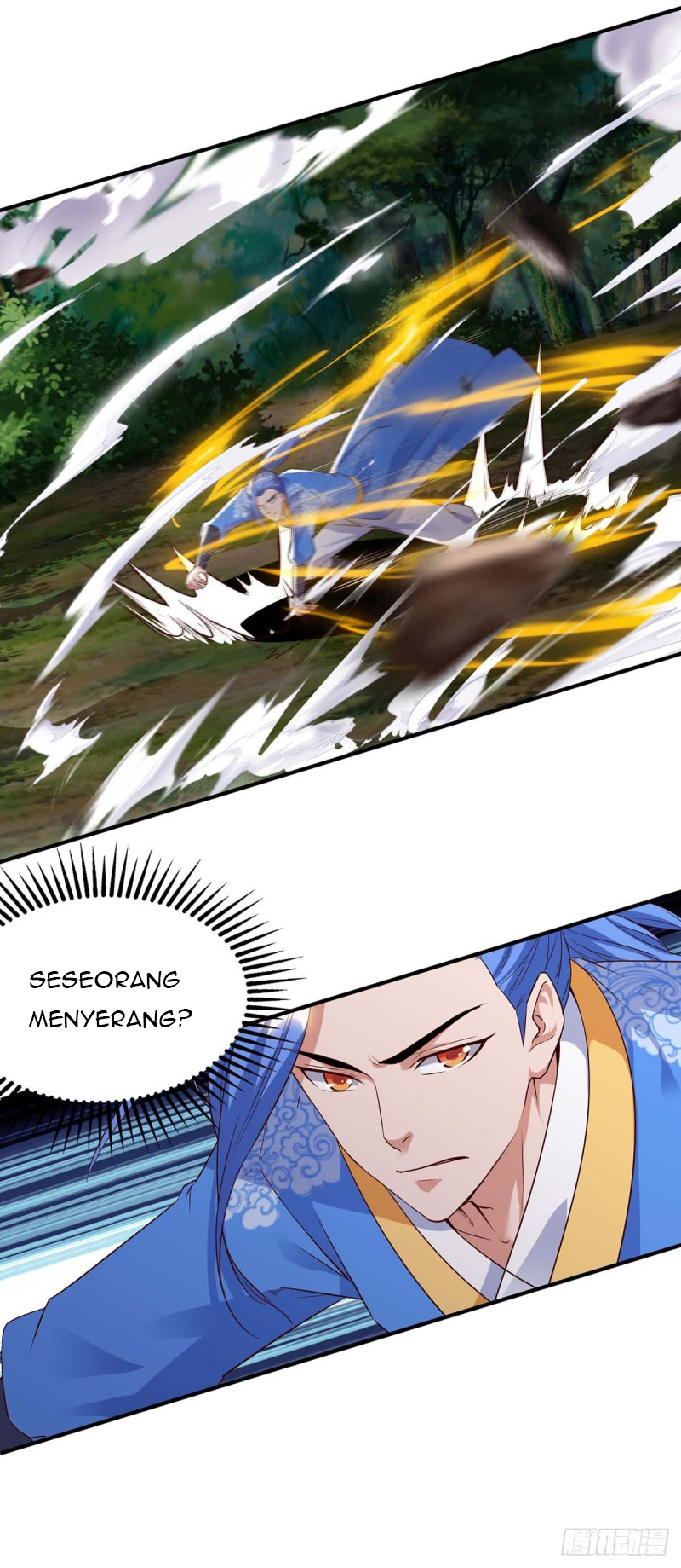 Strongest Leveling Bab 110 halaman 5