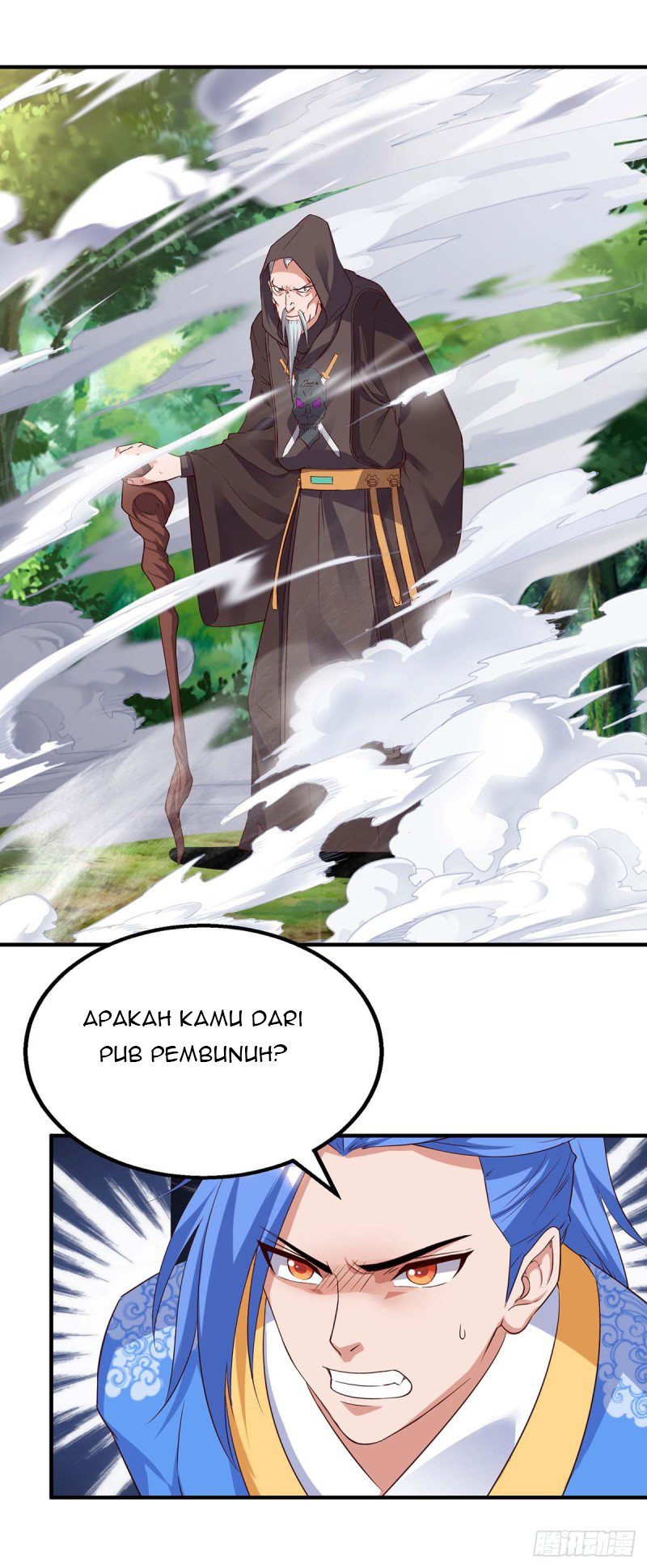 Strongest Leveling Bab 110 halaman 6