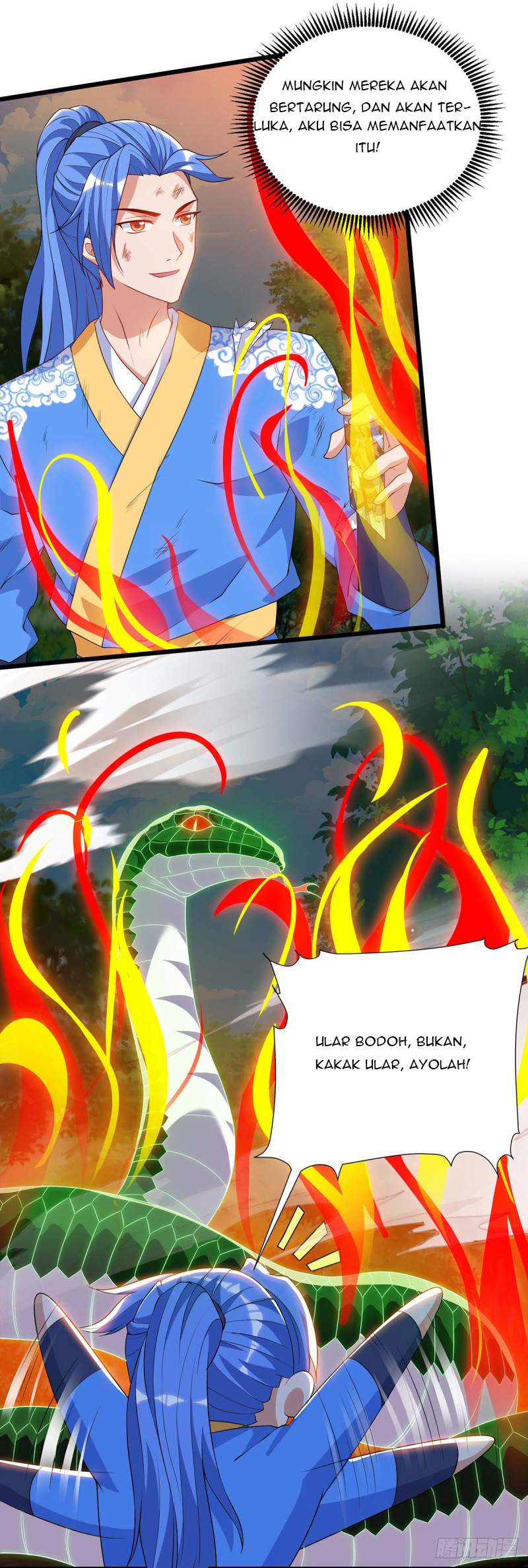 Strongest Leveling Bab 110 halaman 17