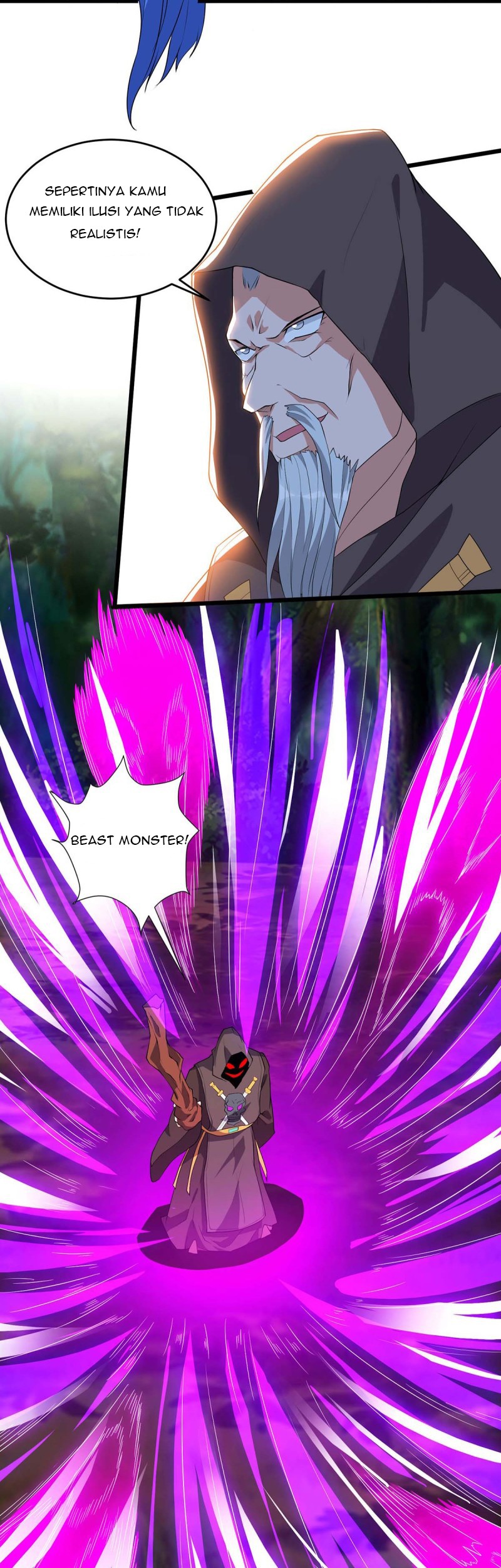 Strongest Leveling Bab 110 halaman 18