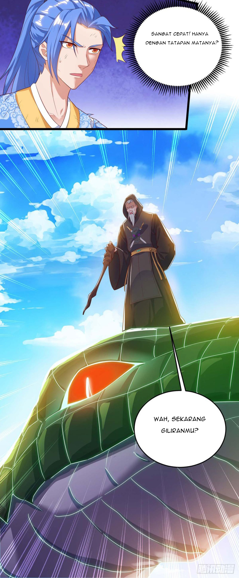 Strongest Leveling Bab 110 halaman 26