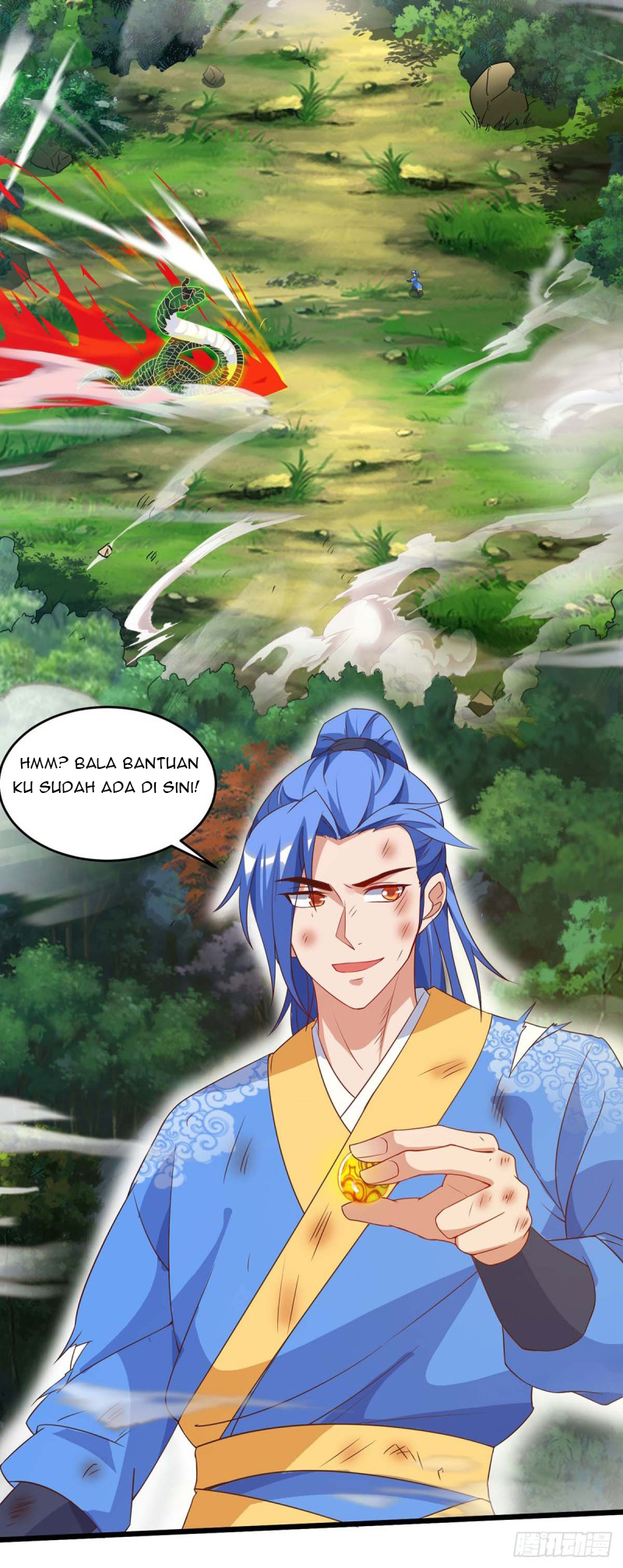 Strongest Leveling Bab 110 halaman 30