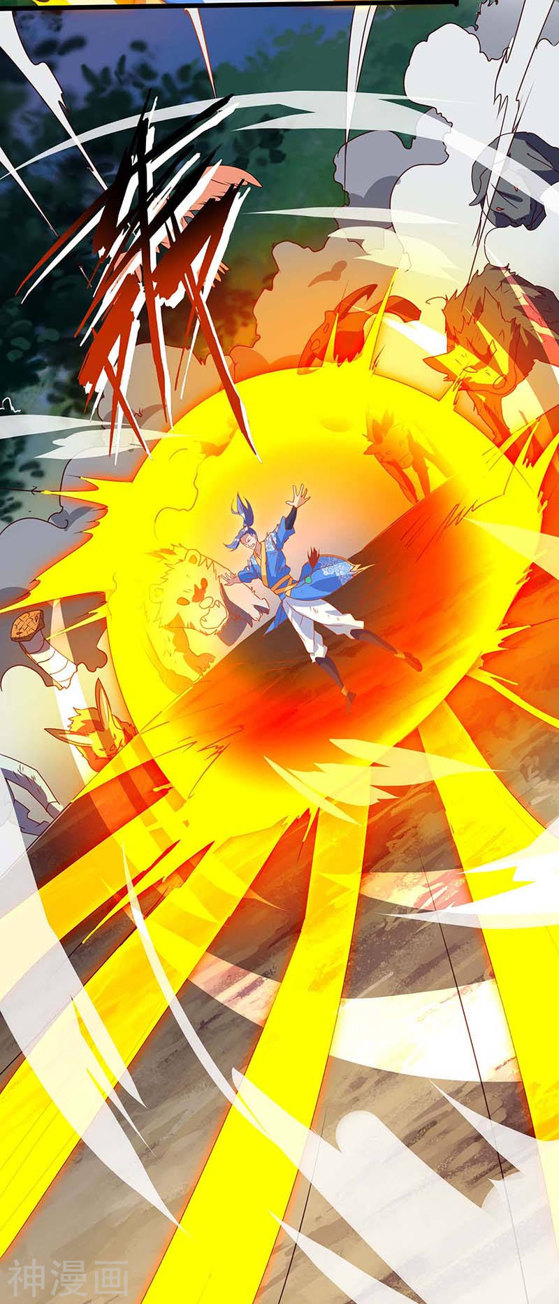 Strongest Leveling Bab 111 halaman 3
