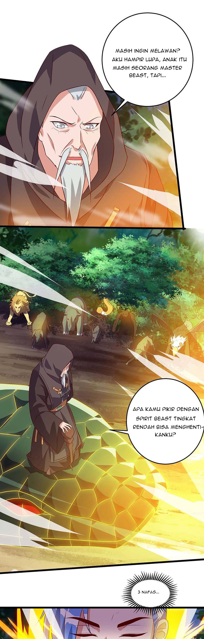 Strongest Leveling Bab 111 halaman 7