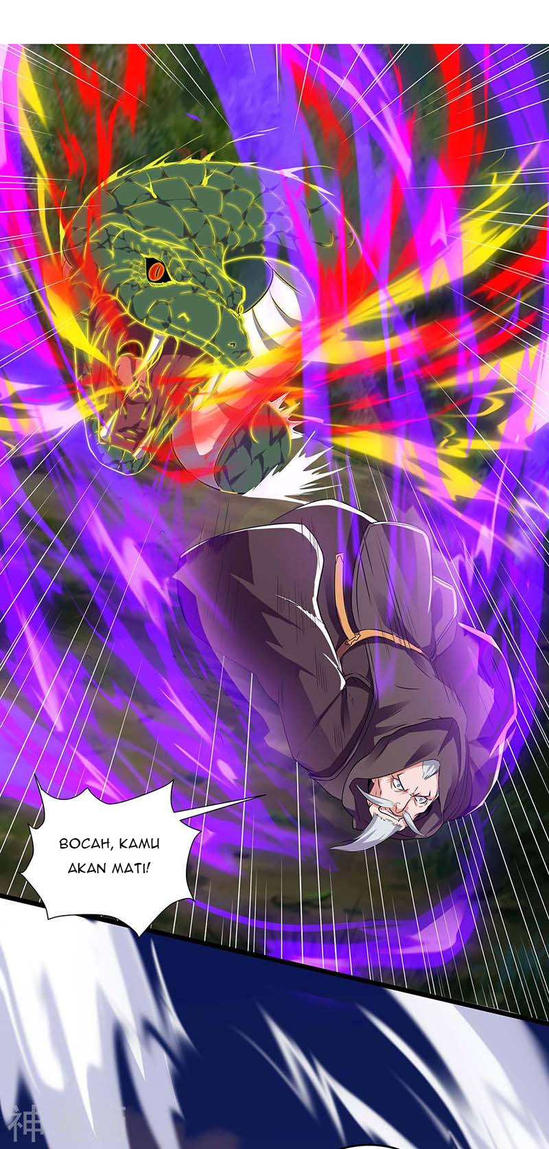 Strongest Leveling Bab 111 halaman 19