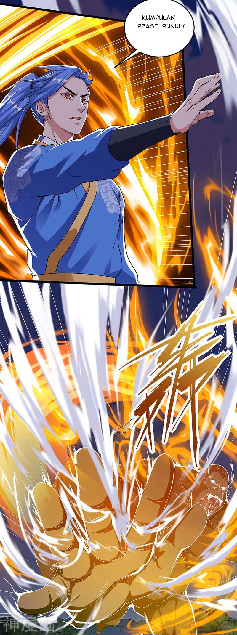 Strongest Leveling Bab 111 halaman 20