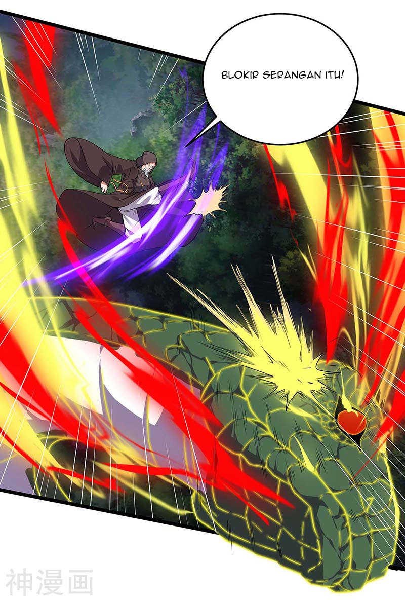 Strongest Leveling Bab 111 halaman 22