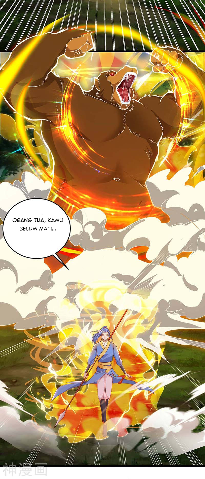 Strongest Leveling Bab 111 halaman 29