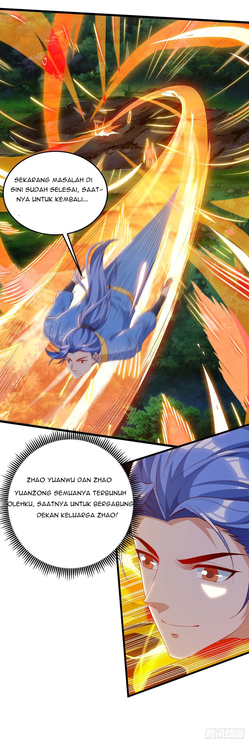 Strongest Leveling Bab 112 halaman 4