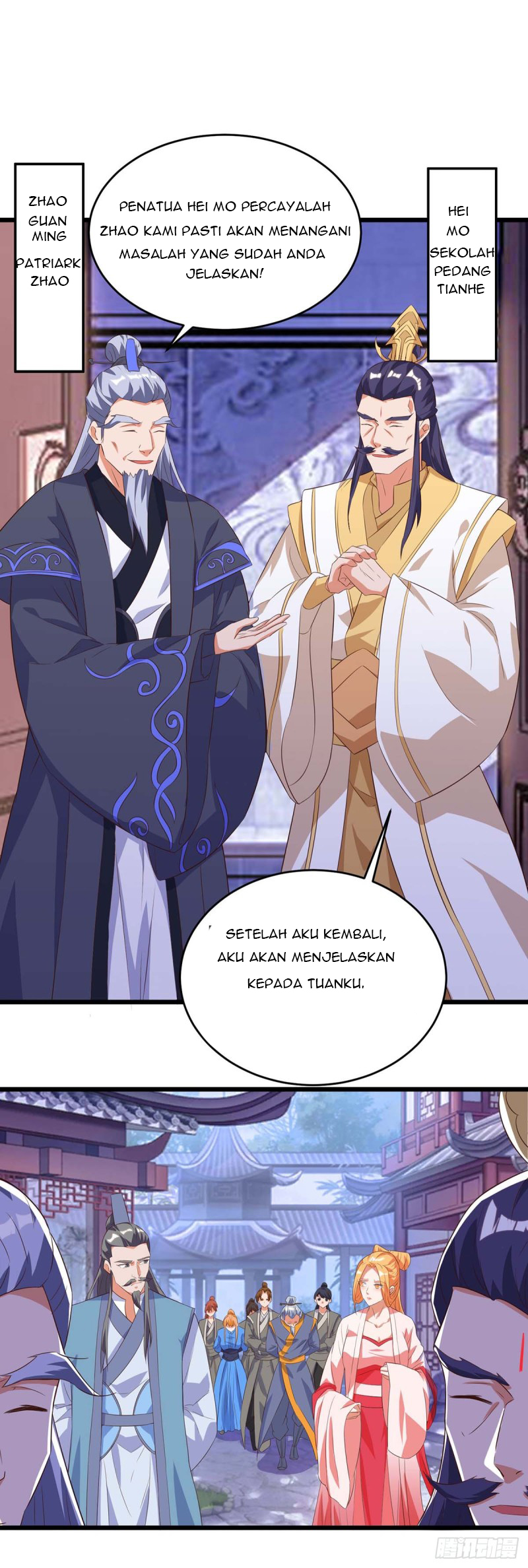 Strongest Leveling Bab 112 halaman 7