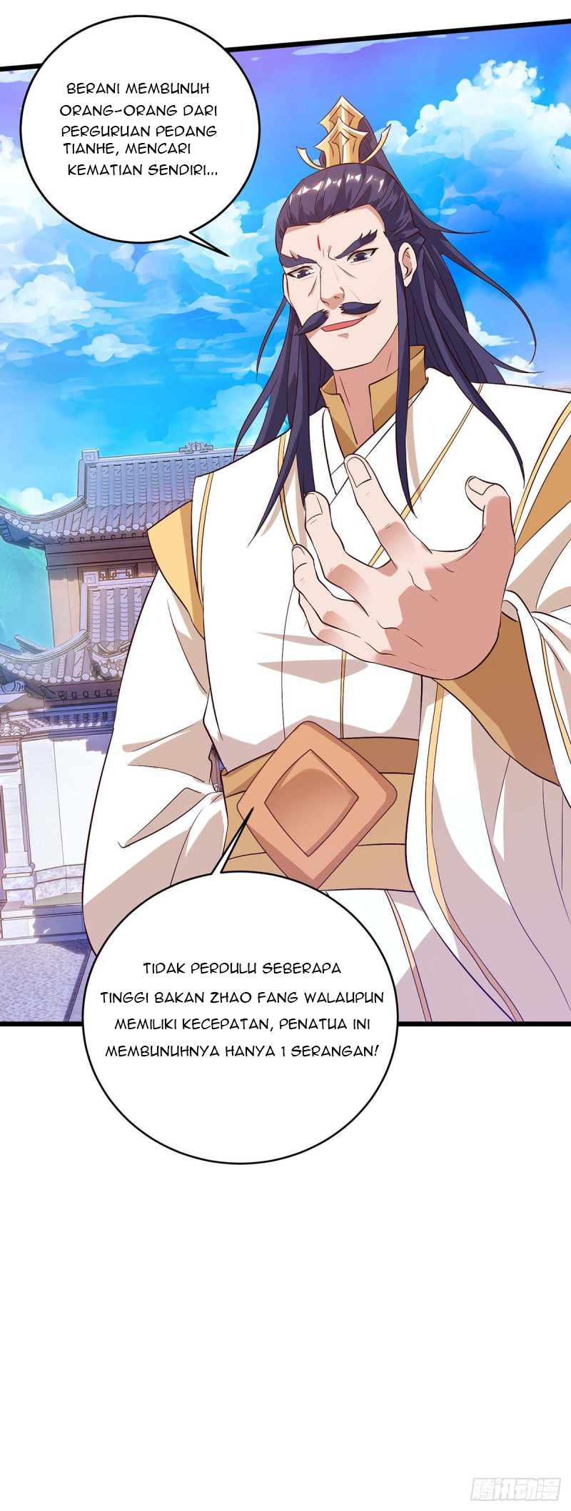 Strongest Leveling Bab 112 halaman 15
