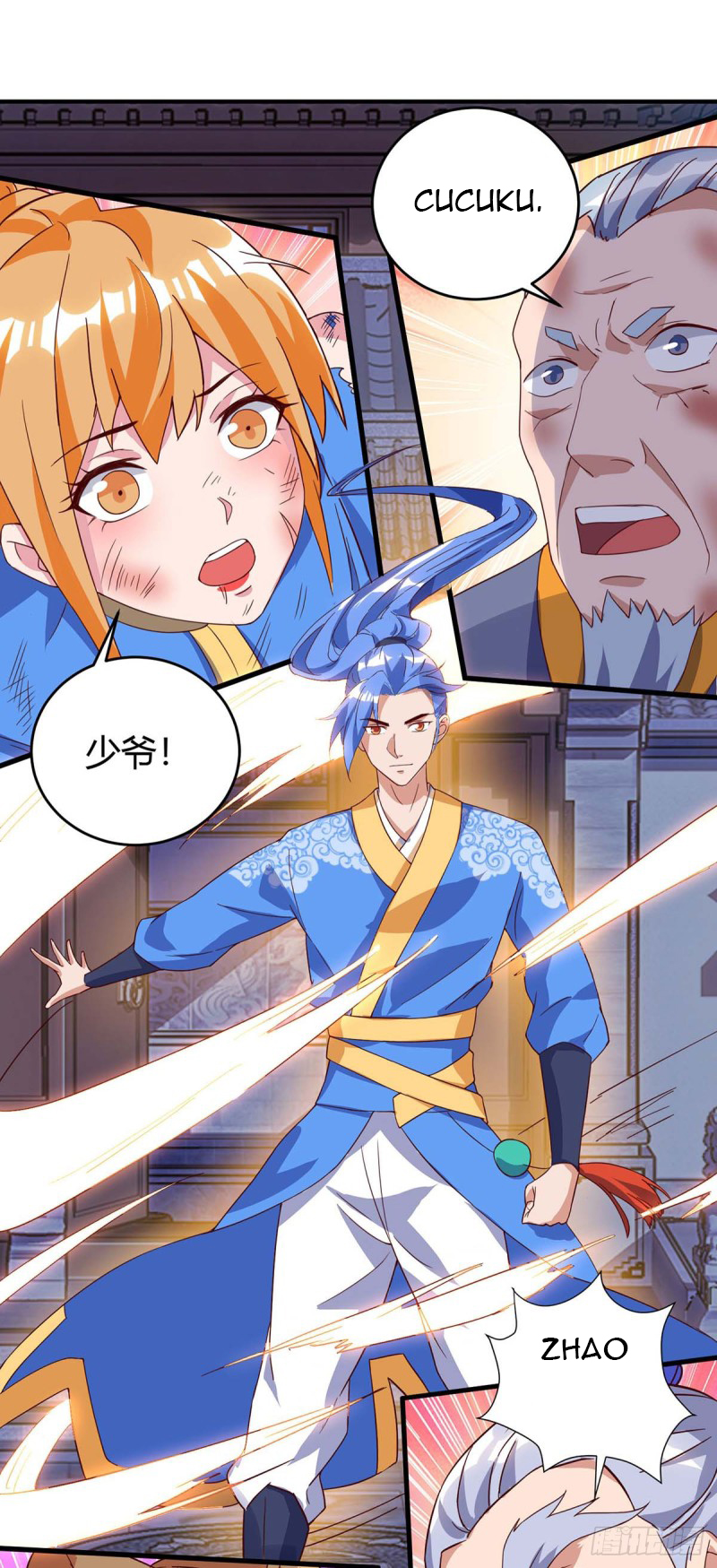 Strongest Leveling Bab 112 halaman 18