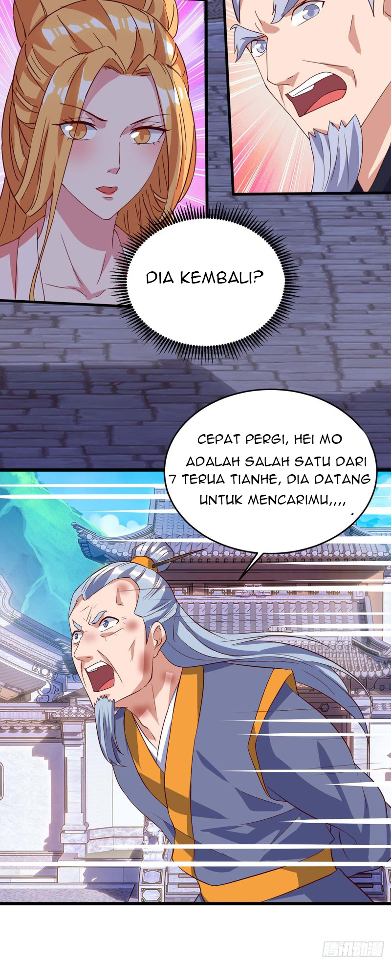 Strongest Leveling Bab 112 halaman 19