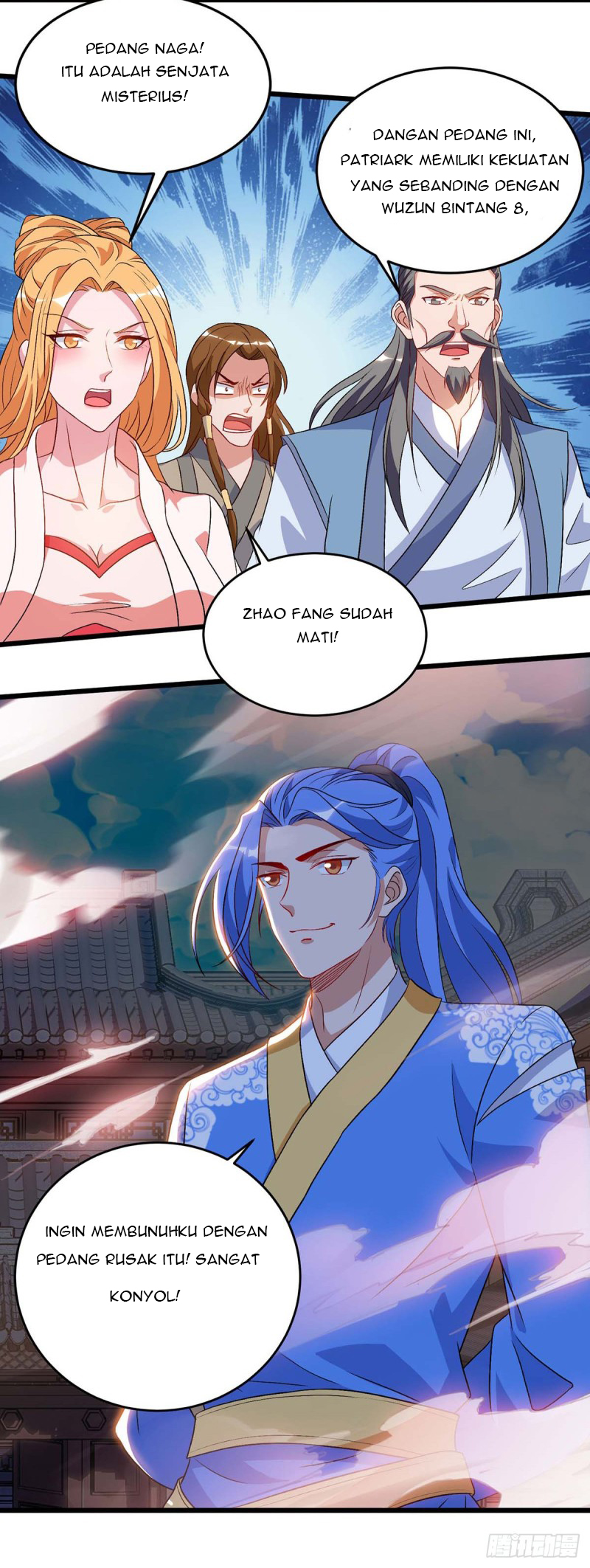 Strongest Leveling Bab 112 halaman 23
