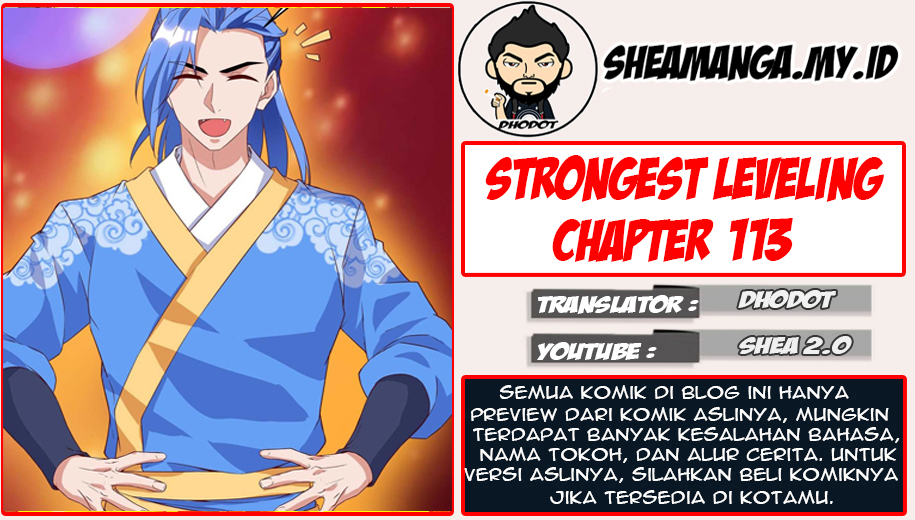 Strongest Leveling Bab 113 halaman 1