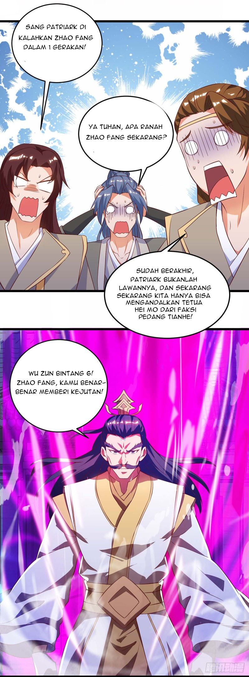 Strongest Leveling Bab 113 halaman 3