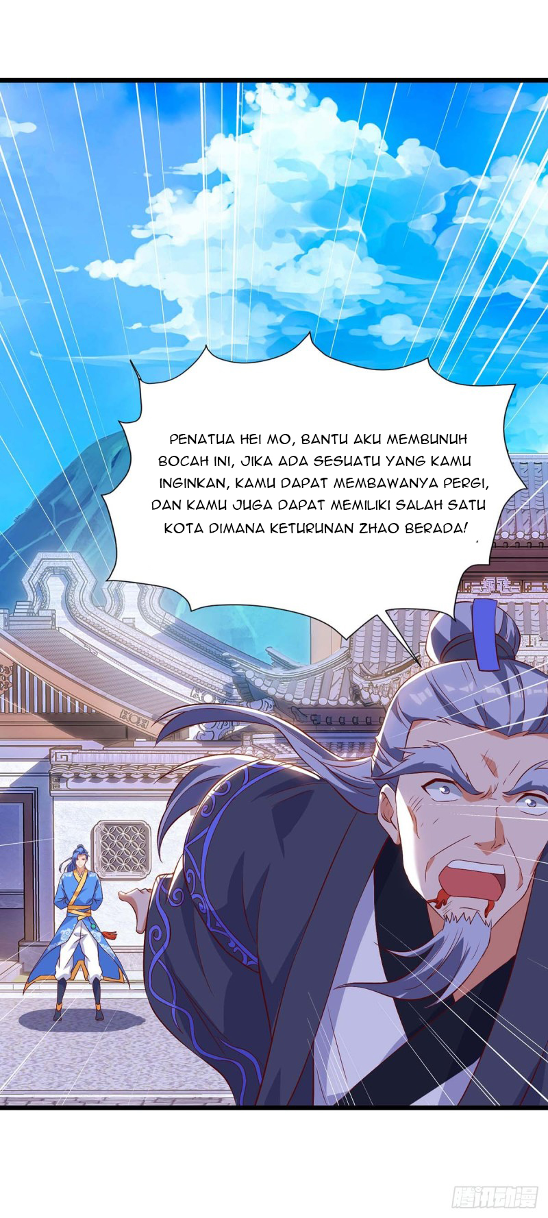 Strongest Leveling Bab 113 halaman 5