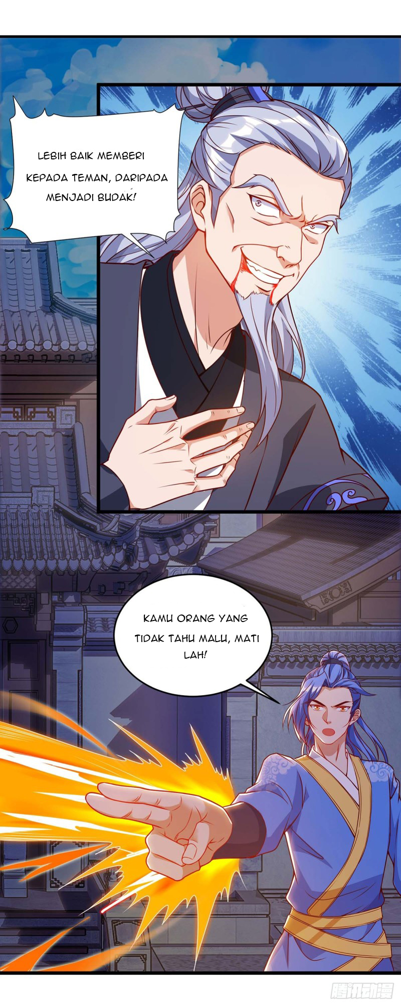 Strongest Leveling Bab 113 halaman 8