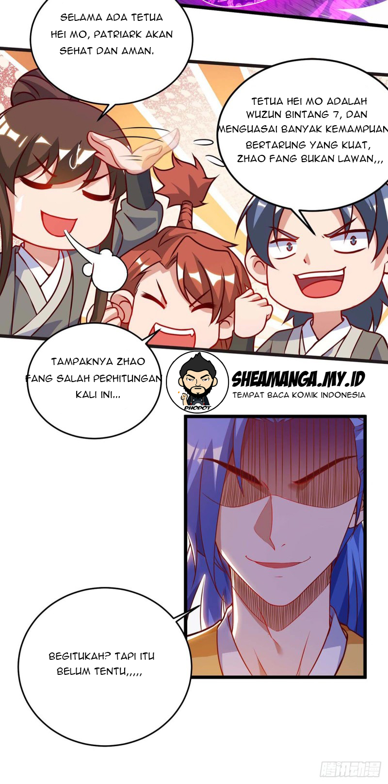 Strongest Leveling Bab 113 halaman 10